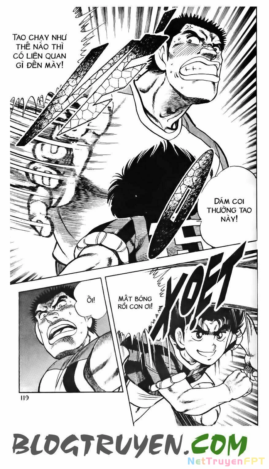 Kattobi Itto - Đường Dẫn Đến Khung Thành Bộ 1 Chapter 94 - Trang 3