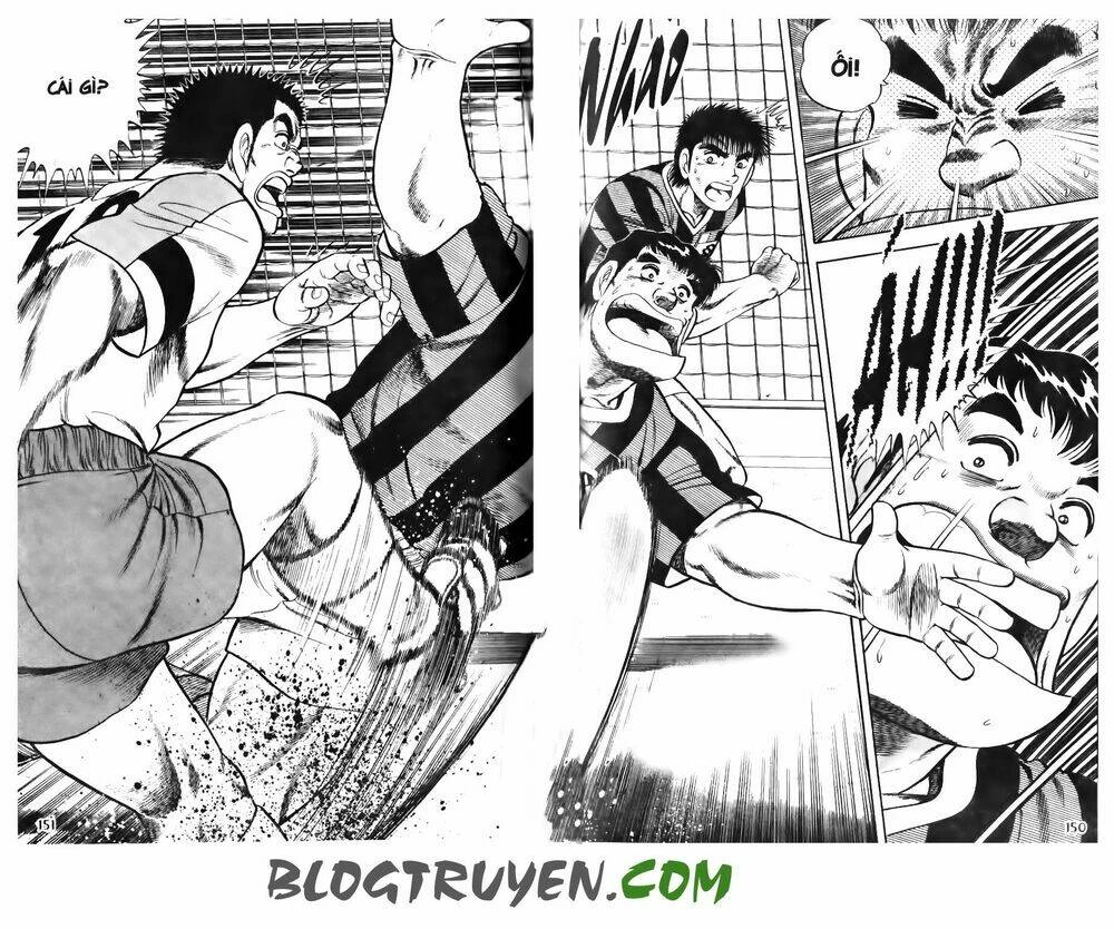 Kattobi Itto - Đường Dẫn Đến Khung Thành Bộ 1 Chapter 94 - Trang 3