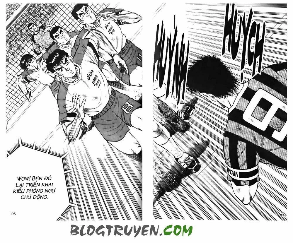 Kattobi Itto - Đường Dẫn Đến Khung Thành Bộ 1 Chapter 95 - Trang 3