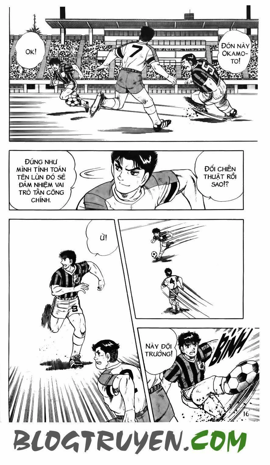 Kattobi Itto - Đường Dẫn Đến Khung Thành Bộ 1 Chapter 96 - Trang 3