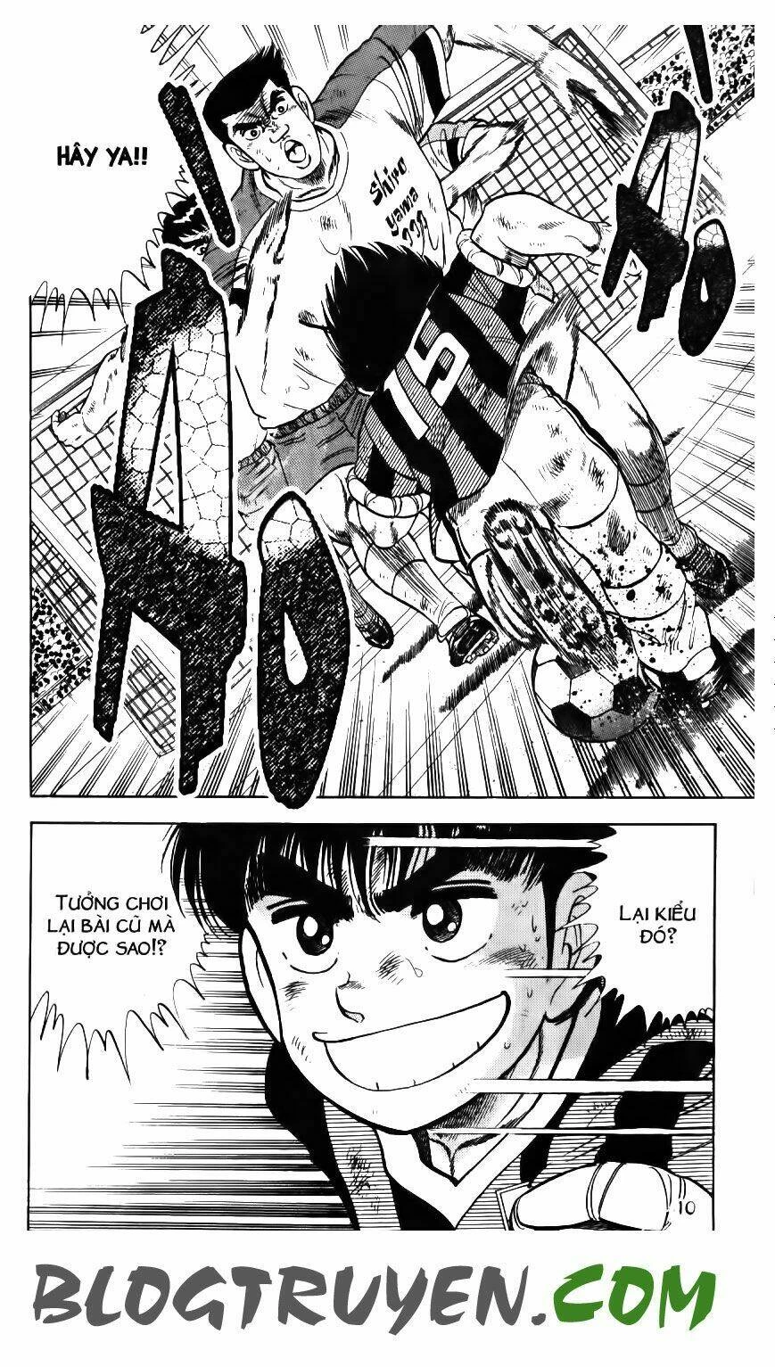 Kattobi Itto - Đường Dẫn Đến Khung Thành Bộ 1 Chapter 96 - Trang 3