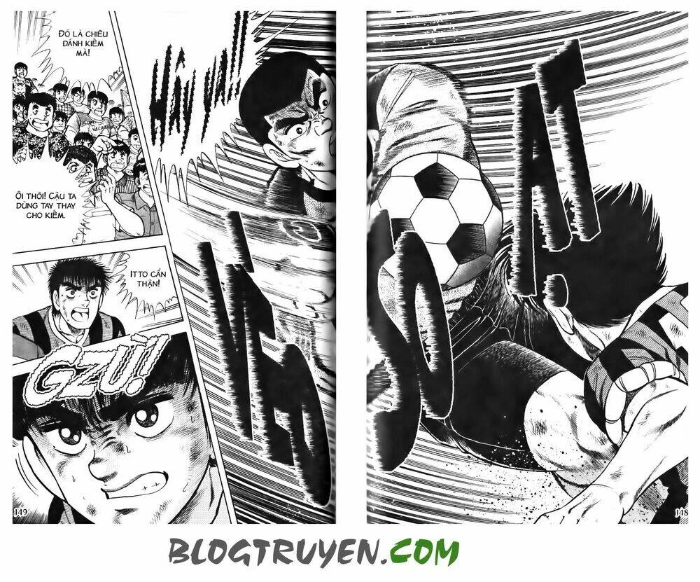 Kattobi Itto - Đường Dẫn Đến Khung Thành Bộ 1 Chapter 98 - Trang 3