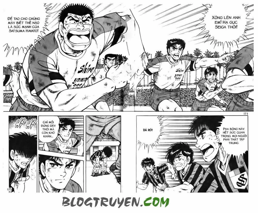 Kattobi Itto - Đường Dẫn Đến Khung Thành Bộ 1 Chapter 99 - Trang 3