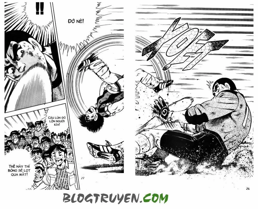 Kattobi Itto - Đường Dẫn Đến Khung Thành Bộ 1 Chapter 100 - Trang 3
