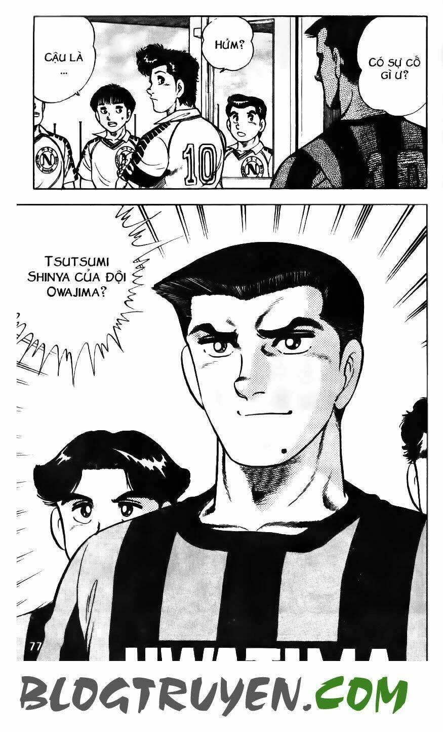 Kattobi Itto - Đường Dẫn Đến Khung Thành Bộ 1 Chapter 101 - Trang 3
