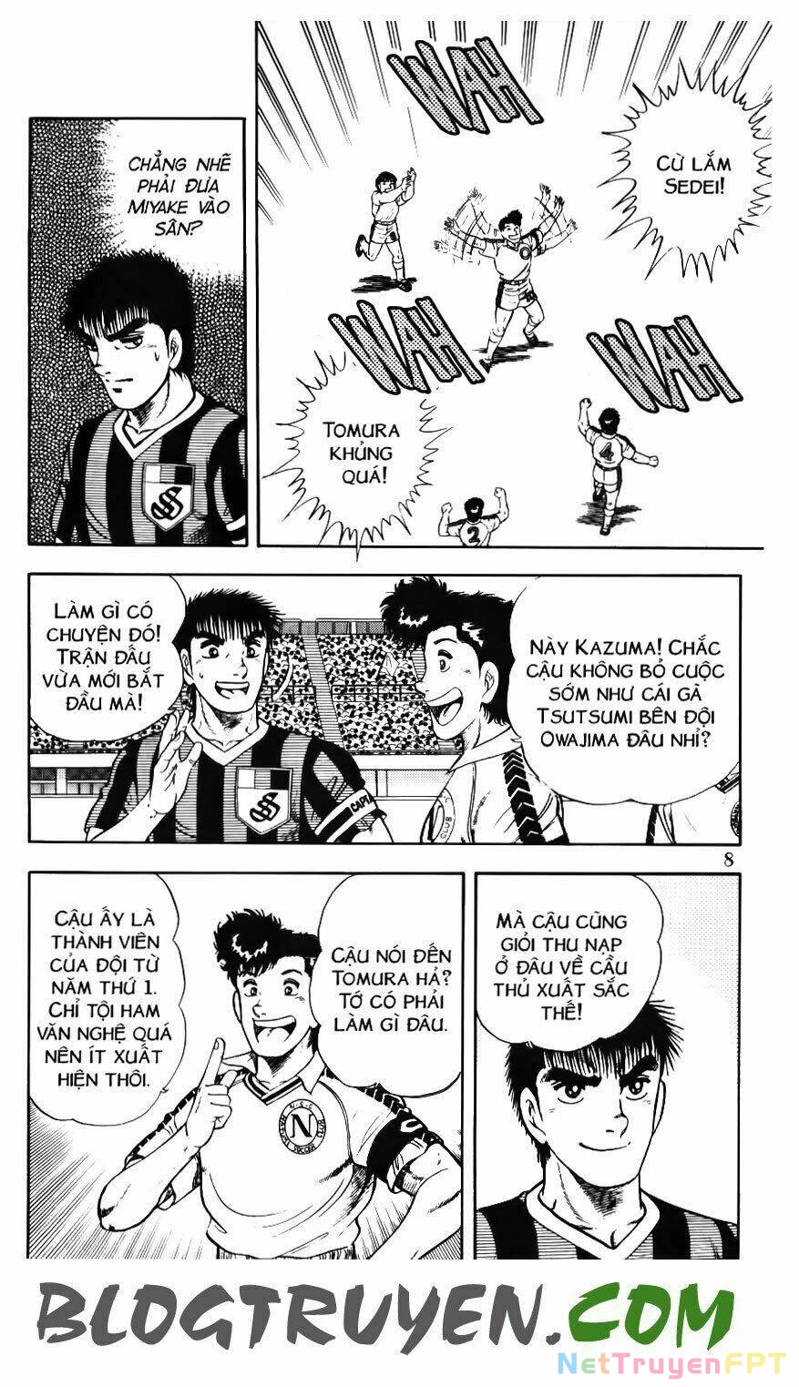 Kattobi Itto - Đường Dẫn Đến Khung Thành Bộ 1 Chapter 103 - Trang 3