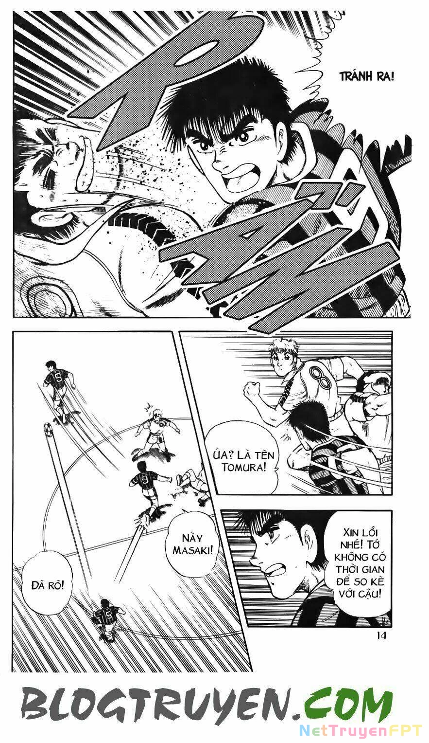 Kattobi Itto - Đường Dẫn Đến Khung Thành Bộ 1 Chapter 103 - Trang 3