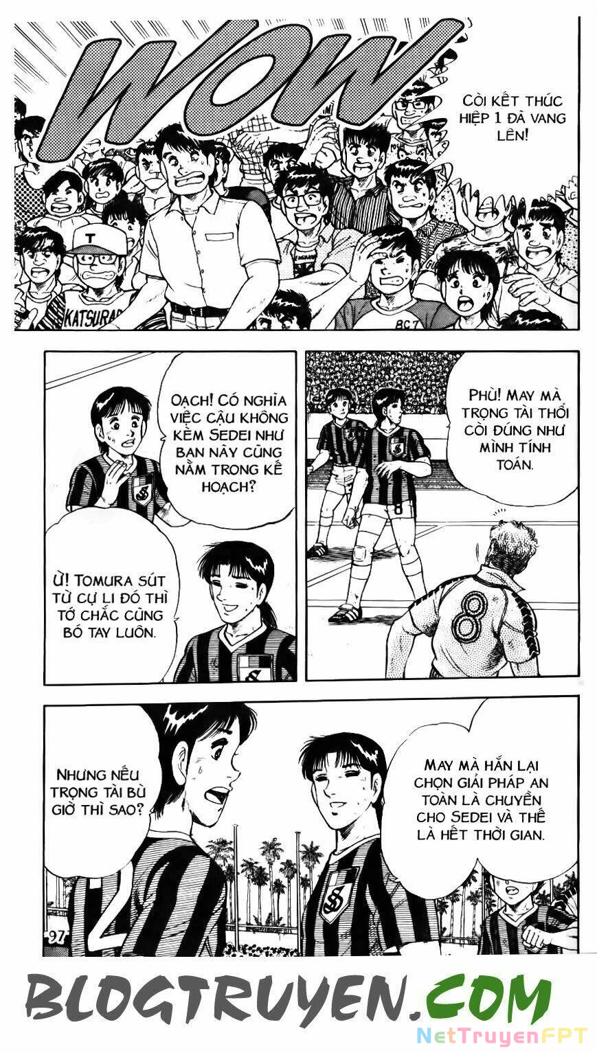Kattobi Itto - Đường Dẫn Đến Khung Thành Bộ 1 Chapter 104 - Trang 3