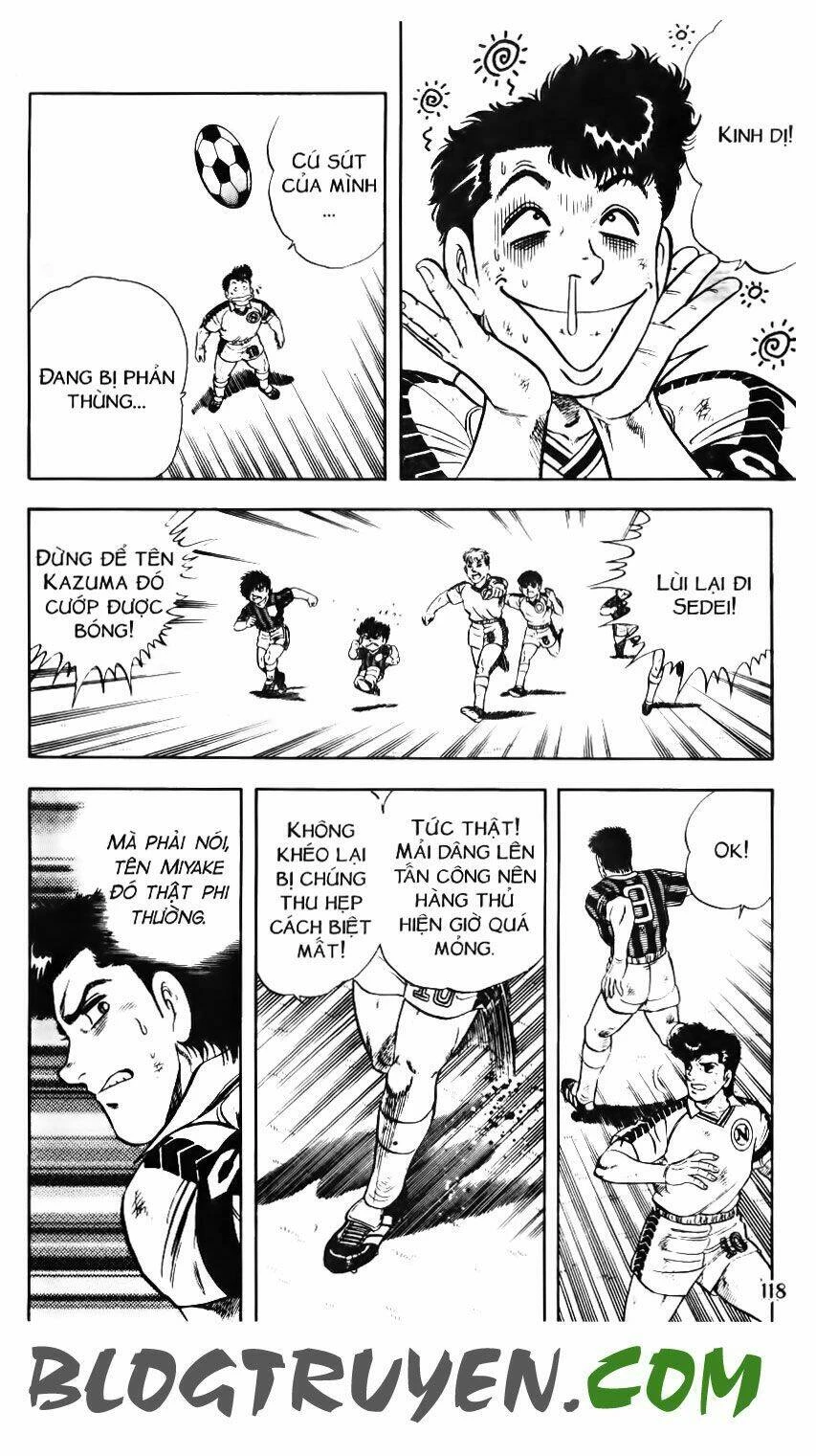 Kattobi Itto - Đường Dẫn Đến Khung Thành Bộ 1 Chapter 105 - Trang 3