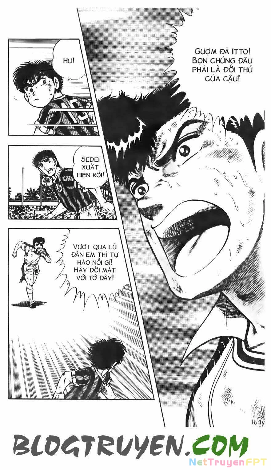 Kattobi Itto - Đường Dẫn Đến Khung Thành Bộ 1 Chapter 106 - Trang 3