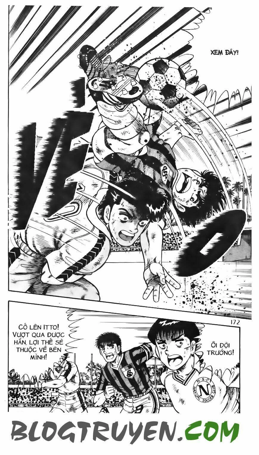 Kattobi Itto - Đường Dẫn Đến Khung Thành Bộ 1 Chapter 106 - Trang 3
