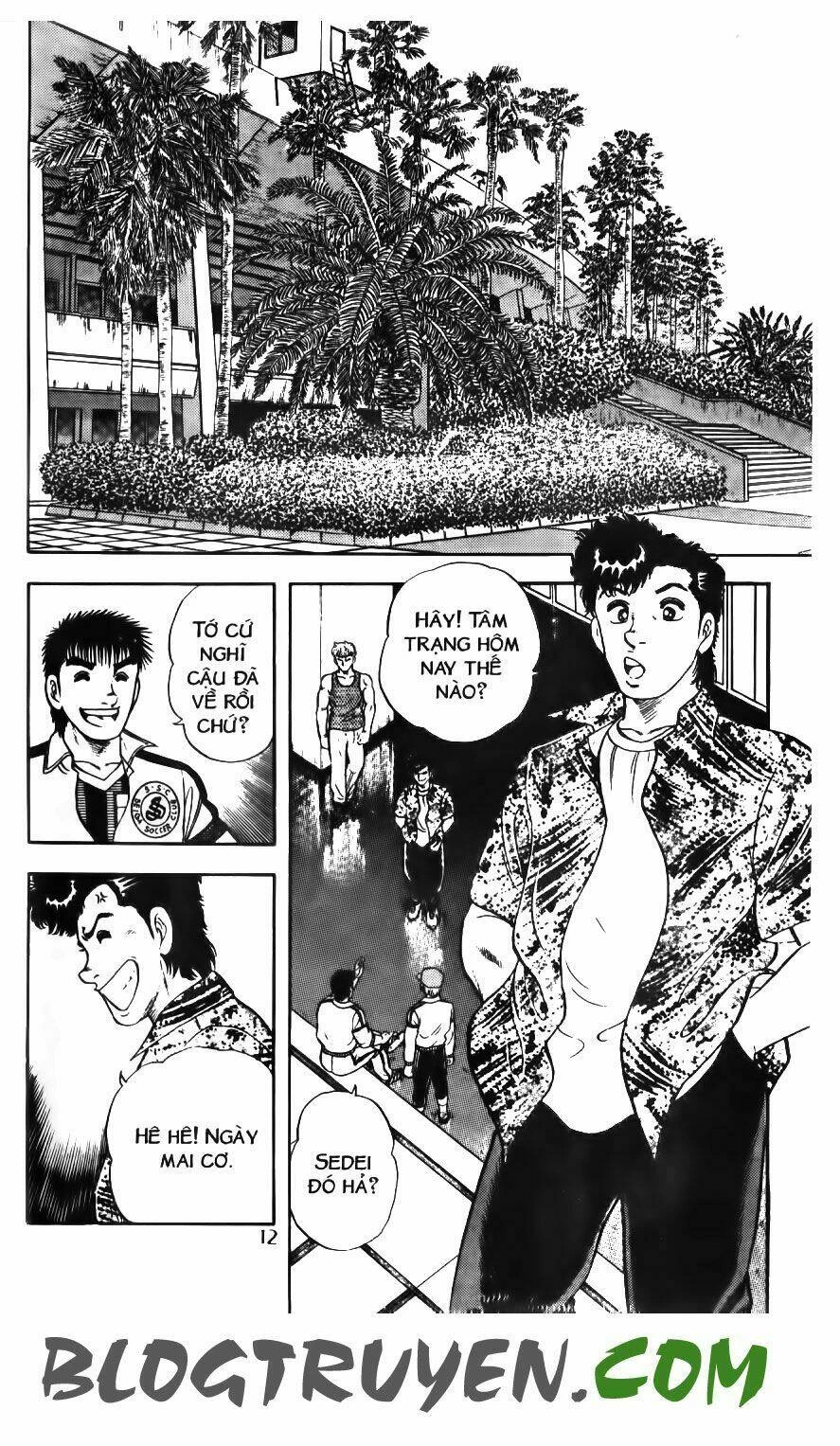Kattobi Itto - Đường Dẫn Đến Khung Thành Bộ 1 Chapter 111 - Trang 3
