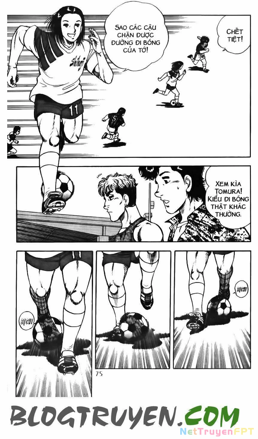 Kattobi Itto - Đường Dẫn Đến Khung Thành Bộ 1 Chapter 112 - Trang 3