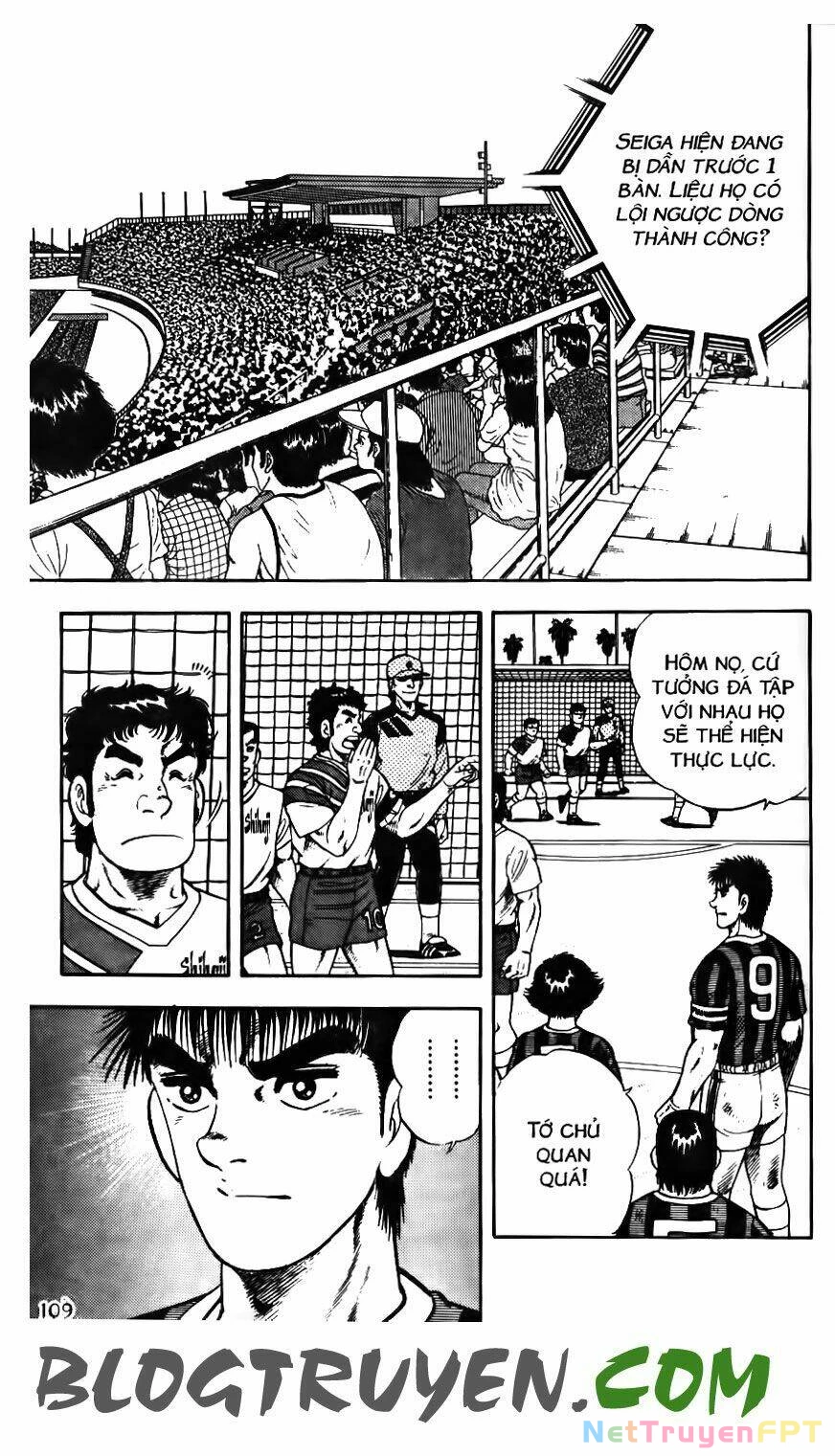 Kattobi Itto - Đường Dẫn Đến Khung Thành Bộ 1 Chapter 113 - Trang 3