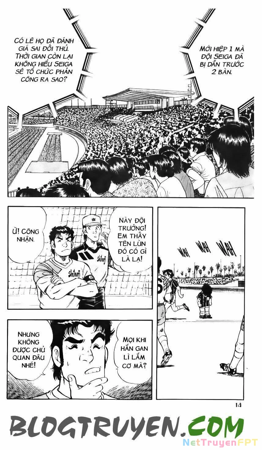 Kattobi Itto - Đường Dẫn Đến Khung Thành Bộ 1 Chapter 115 - Trang 3