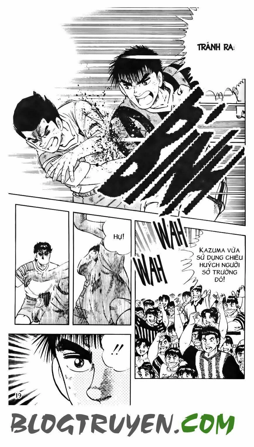 Kattobi Itto - Đường Dẫn Đến Khung Thành Bộ 1 Chapter 115 - Trang 3