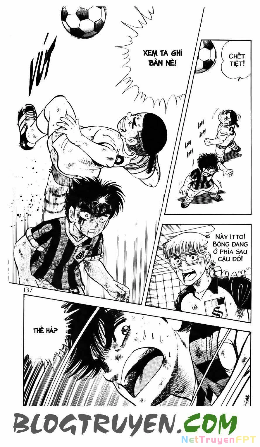 Kattobi Itto - Đường Dẫn Đến Khung Thành Bộ 1 Chapter 117 - Trang 3