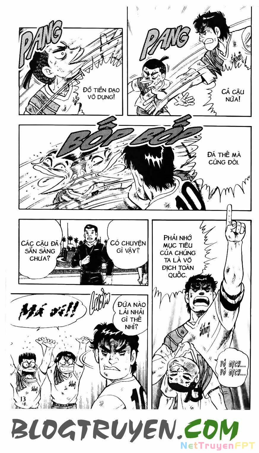 Kattobi Itto - Đường Dẫn Đến Khung Thành Bộ 1 Chapter 119 - Trang 3