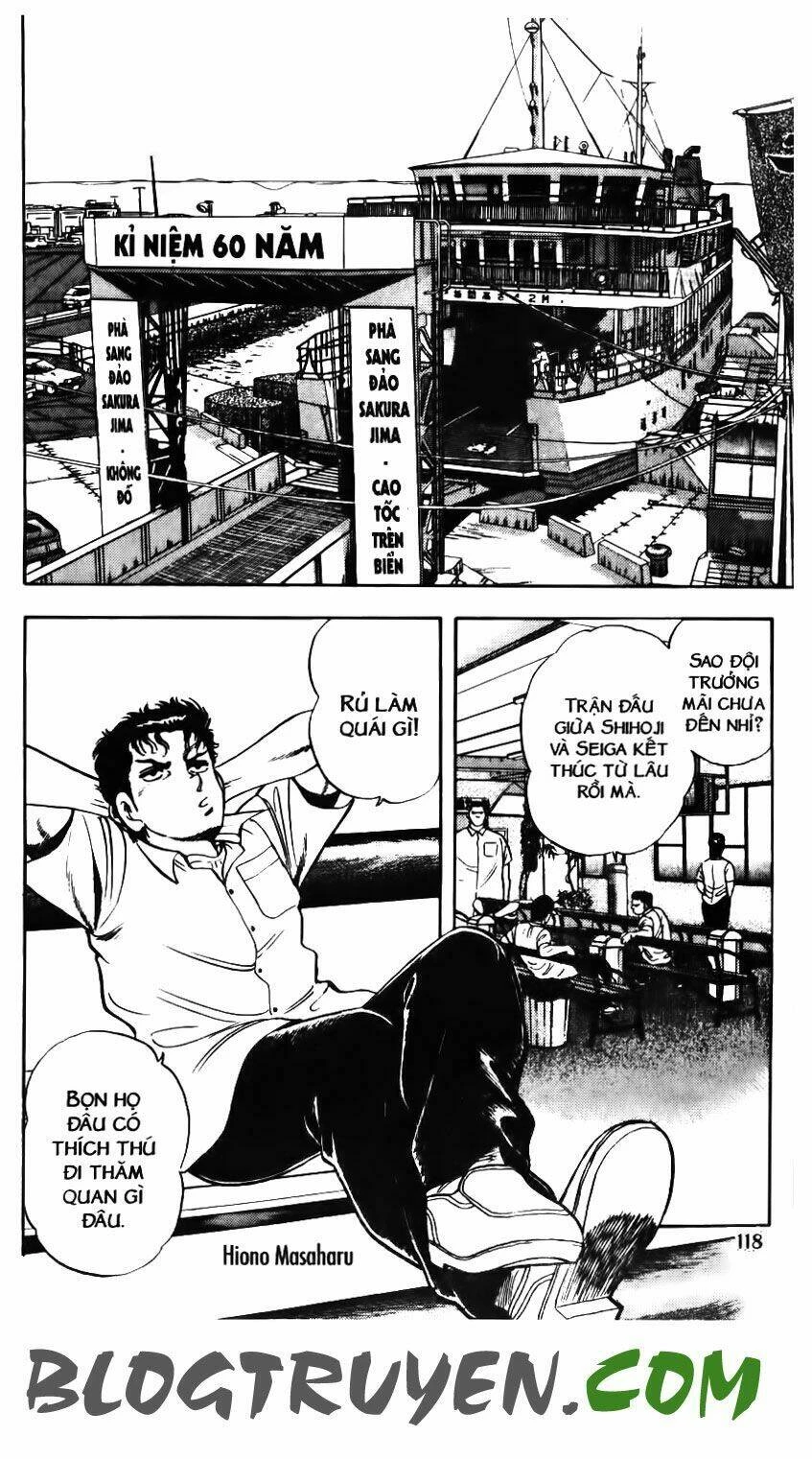 Kattobi Itto - Đường Dẫn Đến Khung Thành Bộ 1 Chapter 121 - Trang 3