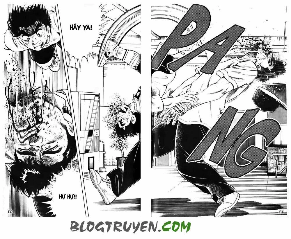 Kattobi Itto - Đường Dẫn Đến Khung Thành Bộ 1 Chapter 121 - Trang 3