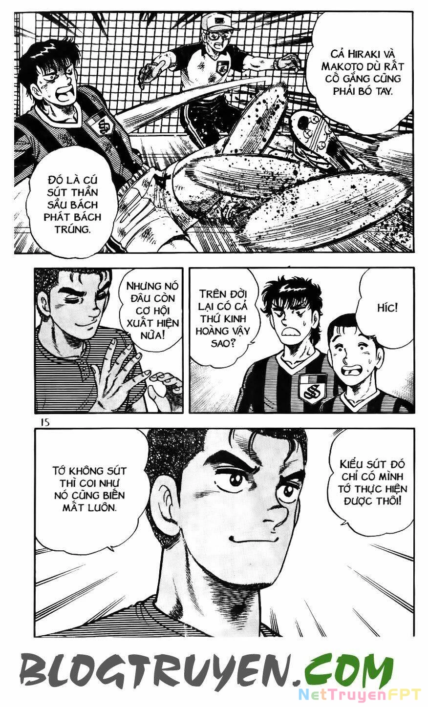 Kattobi Itto - Đường Dẫn Đến Khung Thành Bộ 1 Chapter 123 - Trang 3