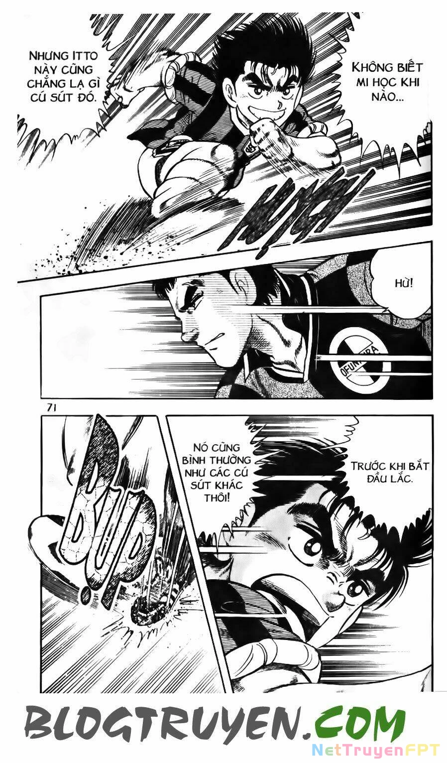 Kattobi Itto - Đường Dẫn Đến Khung Thành Bộ 1 Chapter 124 - Trang 3