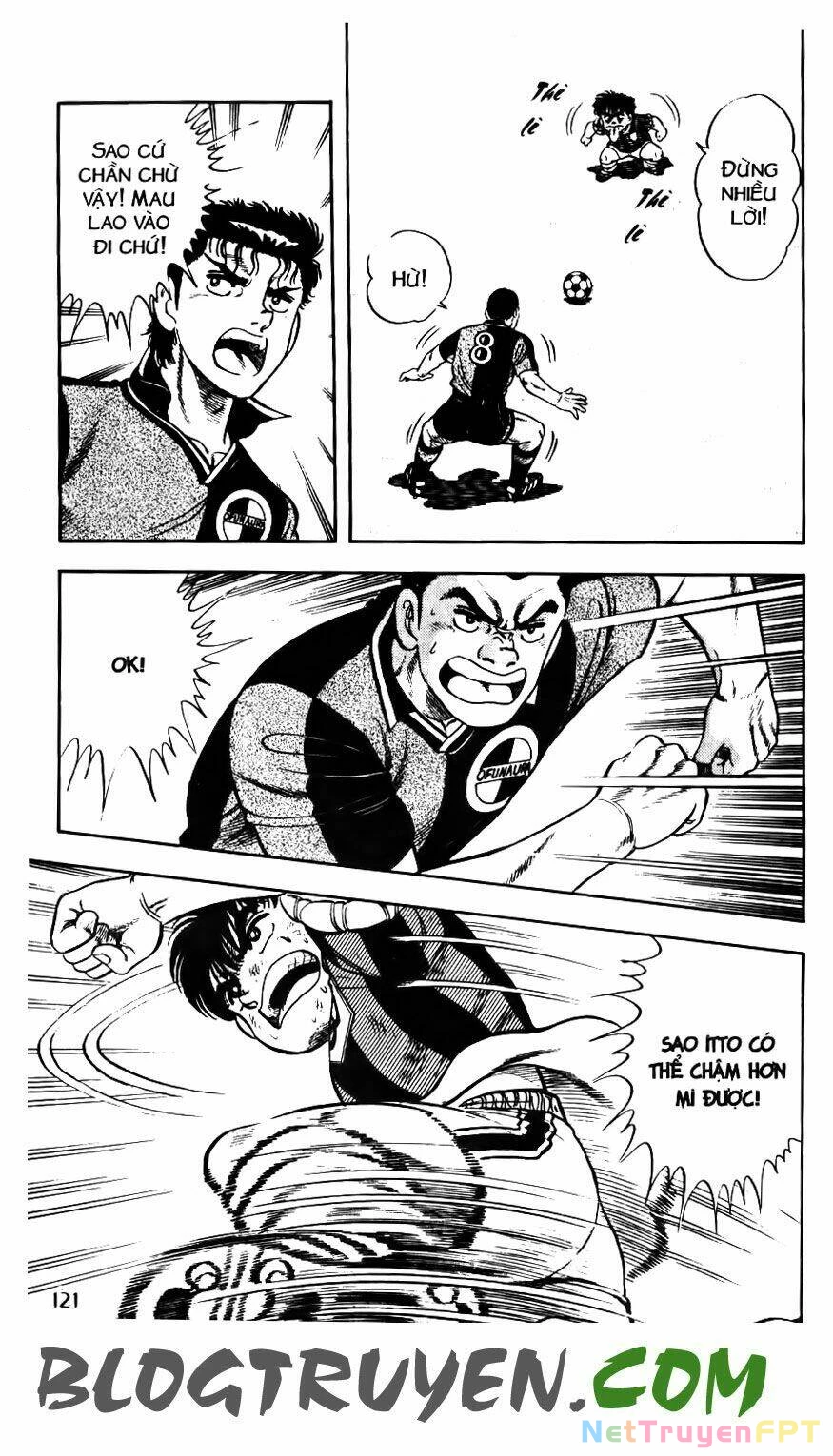 Kattobi Itto - Đường Dẫn Đến Khung Thành Bộ 1 Chapter 125 - Trang 3