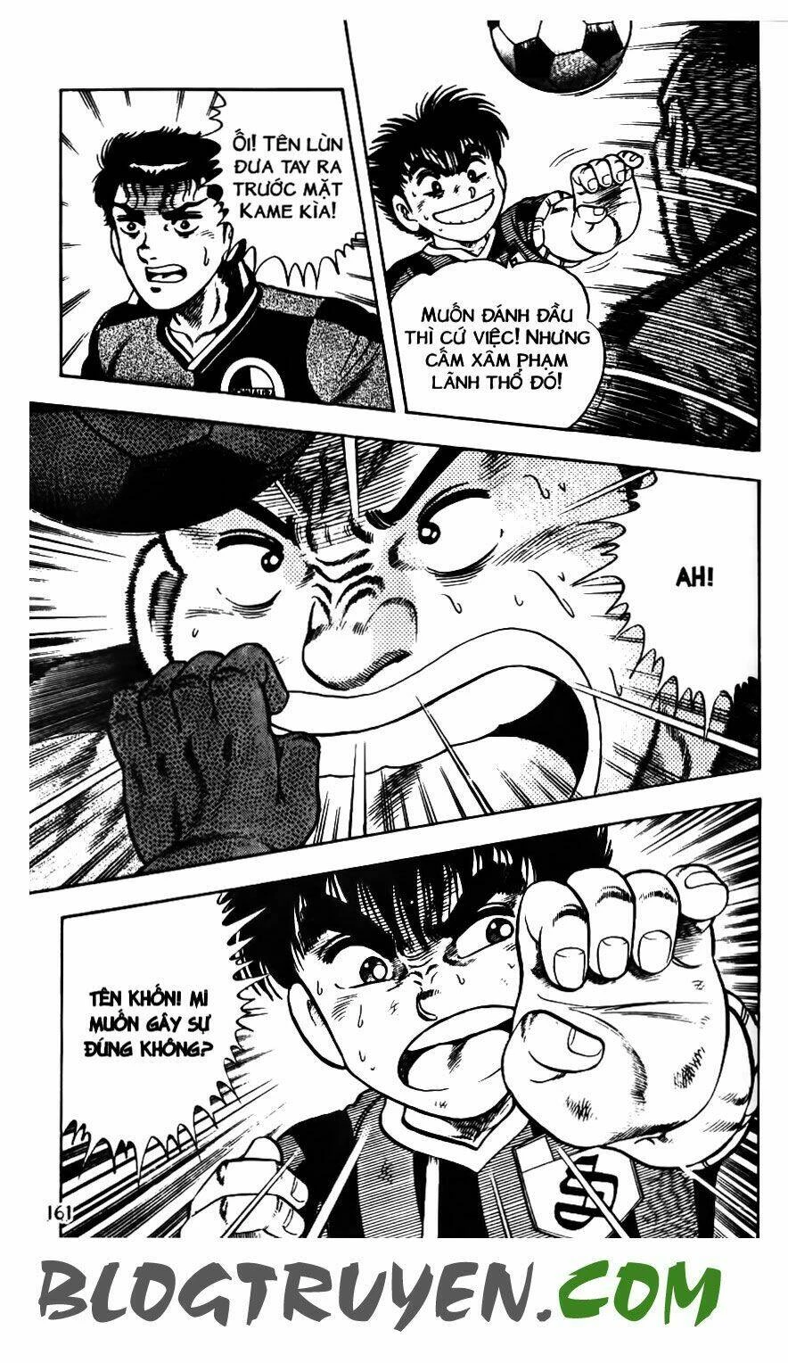 Kattobi Itto - Đường Dẫn Đến Khung Thành Bộ 1 Chapter 126 - Trang 3