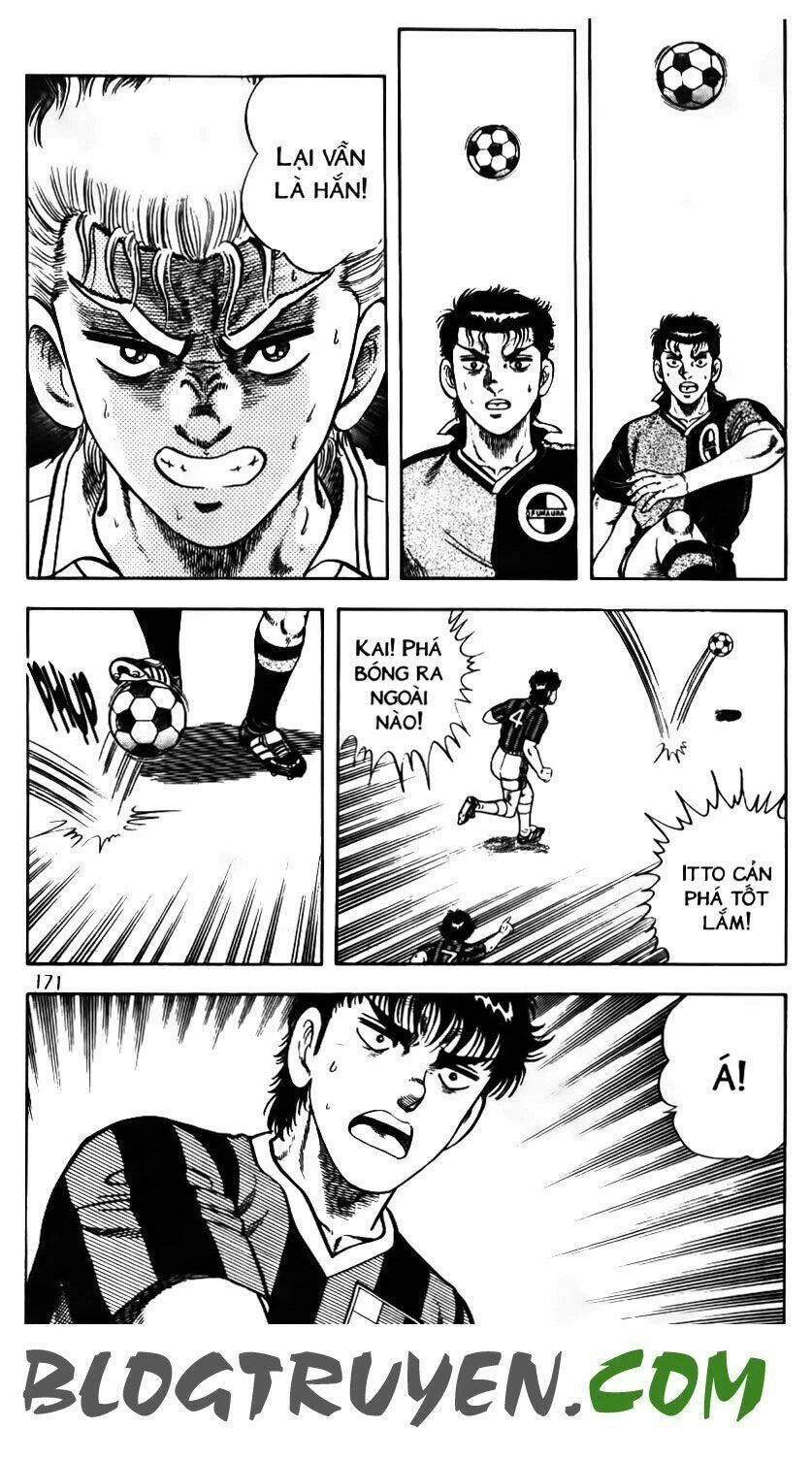 Kattobi Itto - Đường Dẫn Đến Khung Thành Bộ 1 Chapter 126 - Trang 3