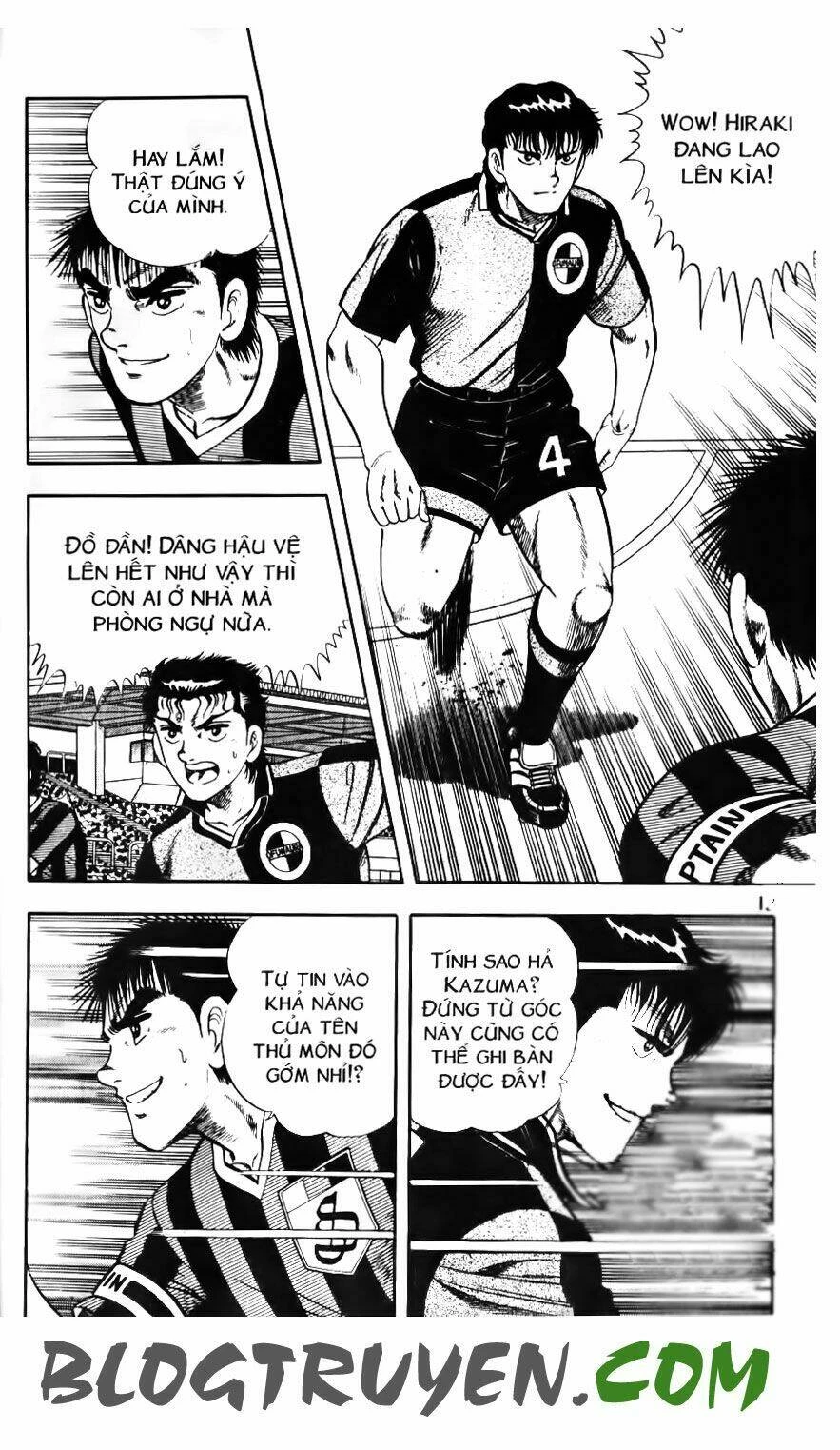 Kattobi Itto - Đường Dẫn Đến Khung Thành Bộ 1 Chapter 127 - Trang 3