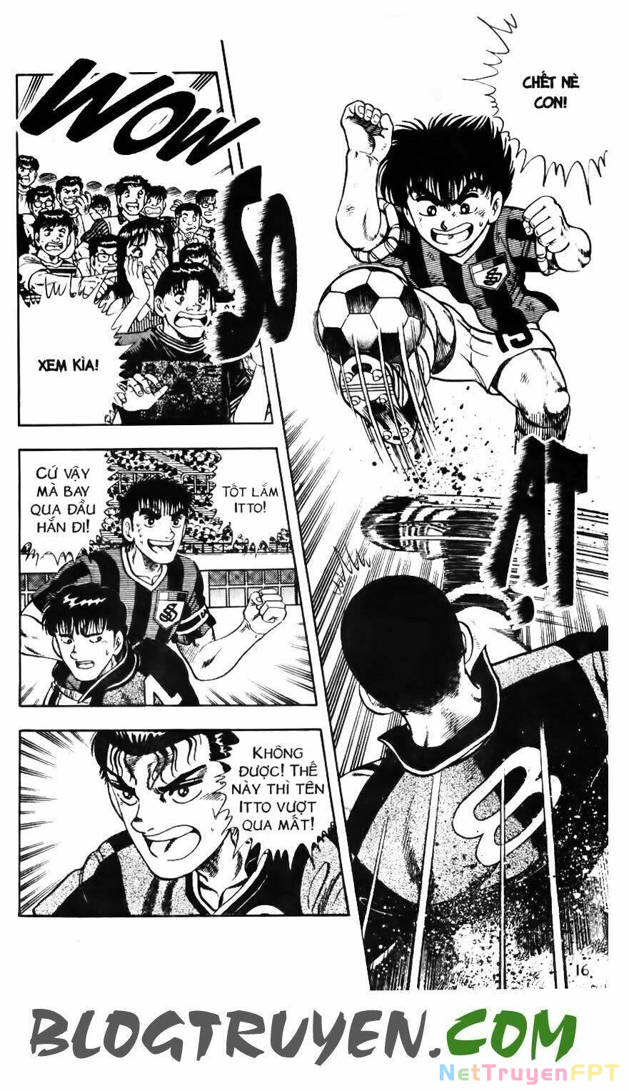 Kattobi Itto - Đường Dẫn Đến Khung Thành Bộ 1 Chapter 127 - Trang 3