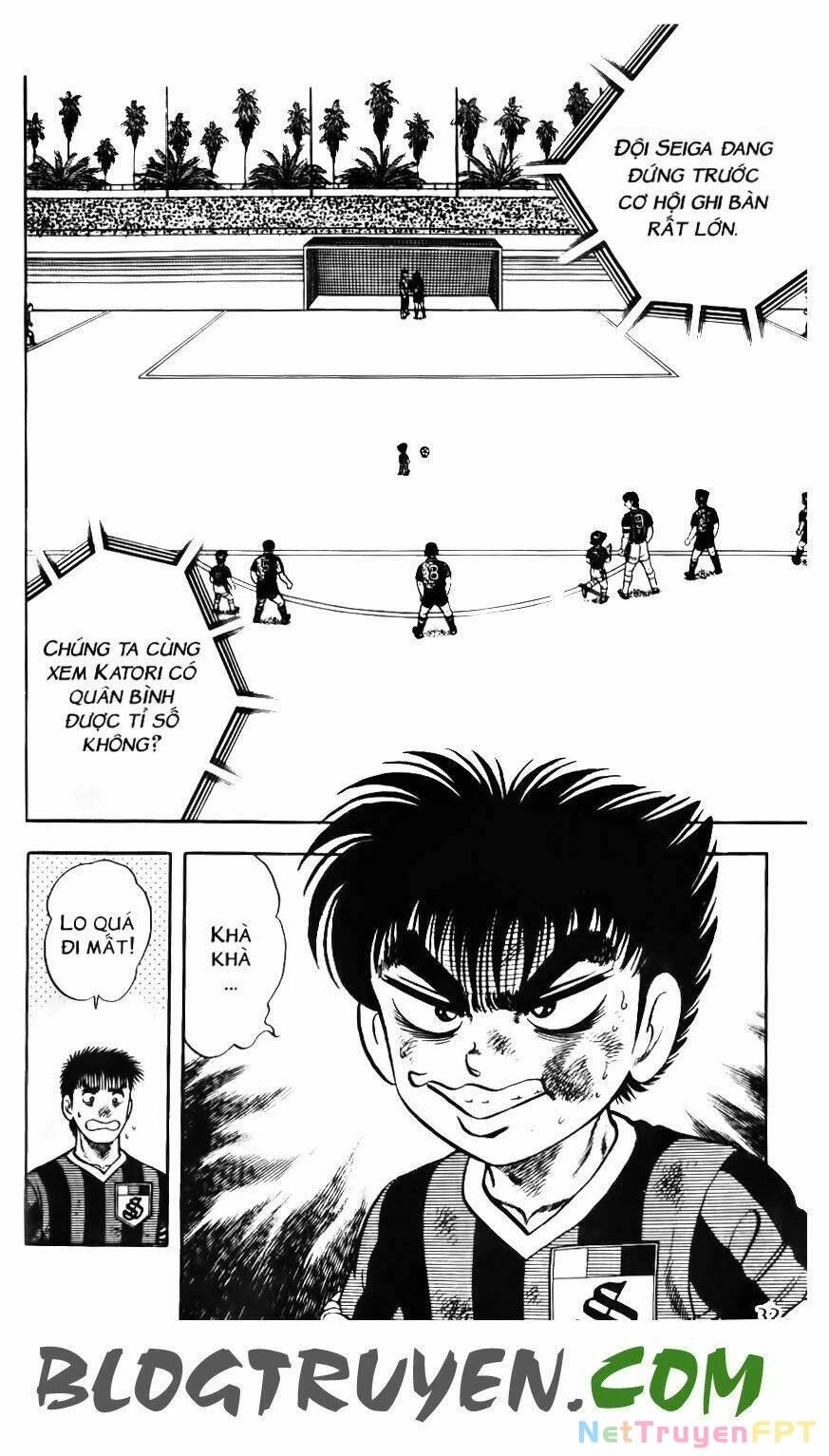 Kattobi Itto - Đường Dẫn Đến Khung Thành Bộ 1 Chapter 127 - Trang 3