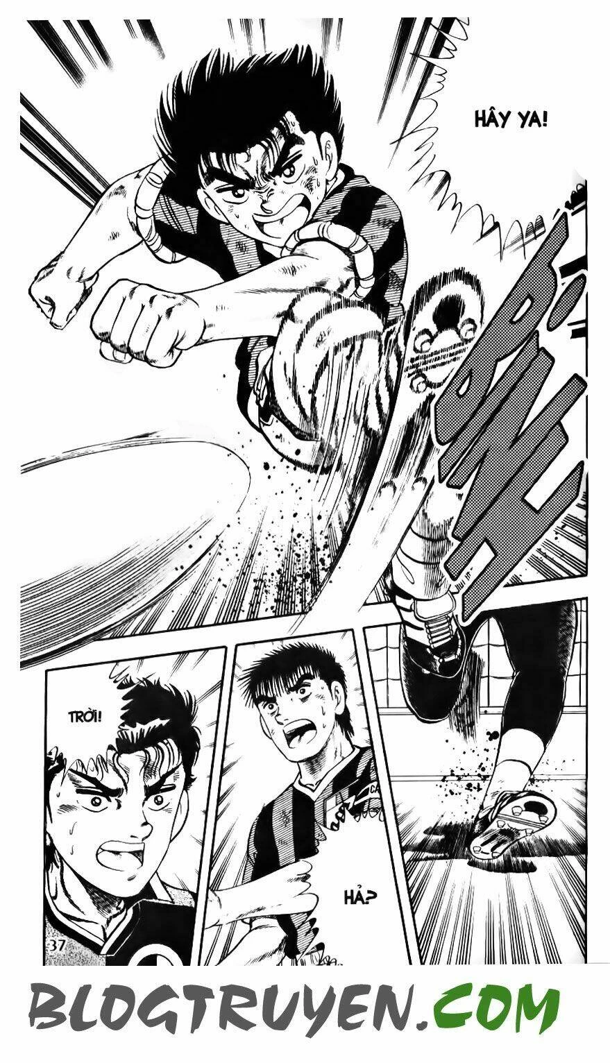 Kattobi Itto - Đường Dẫn Đến Khung Thành Bộ 1 Chapter 127 - Trang 3