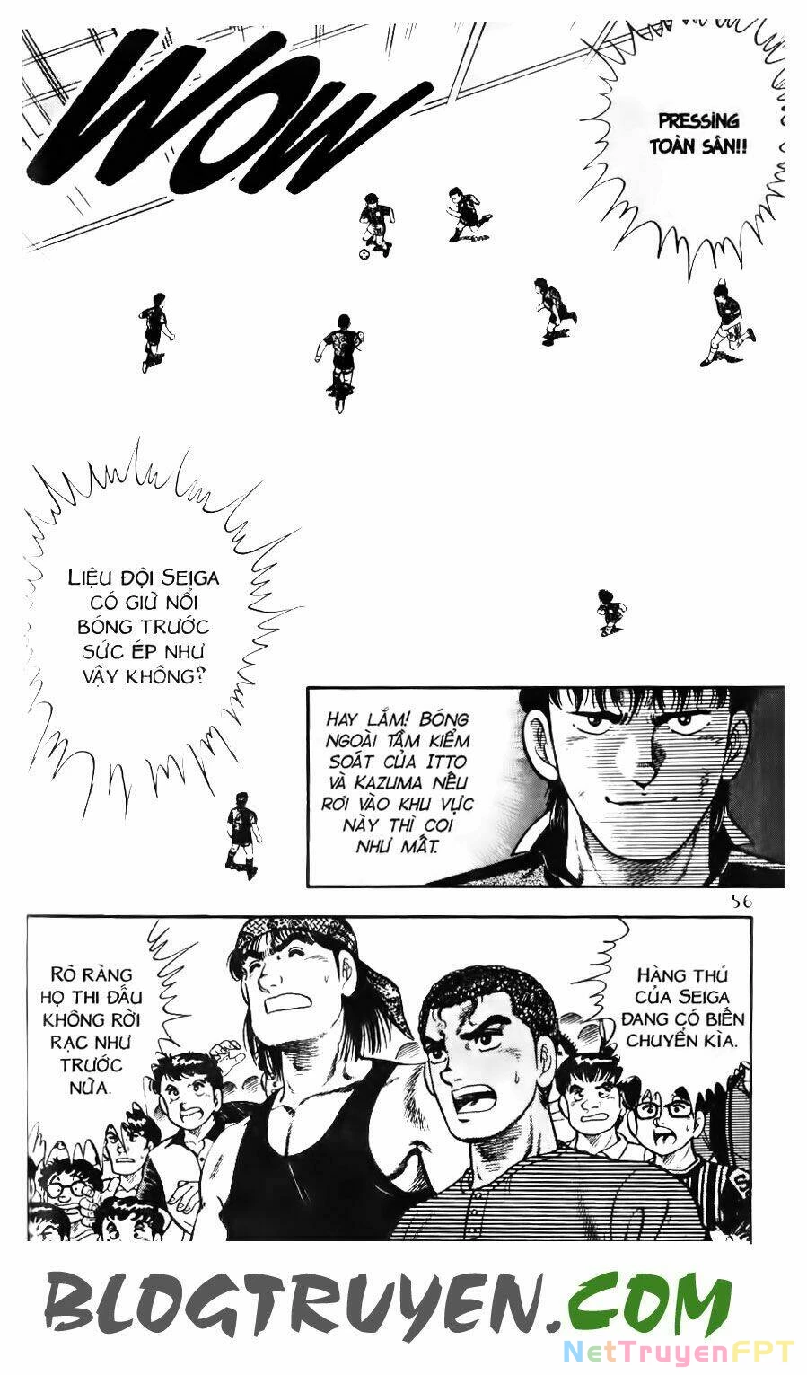 Kattobi Itto - Đường Dẫn Đến Khung Thành Bộ 1 Chapter 128 - Trang 3