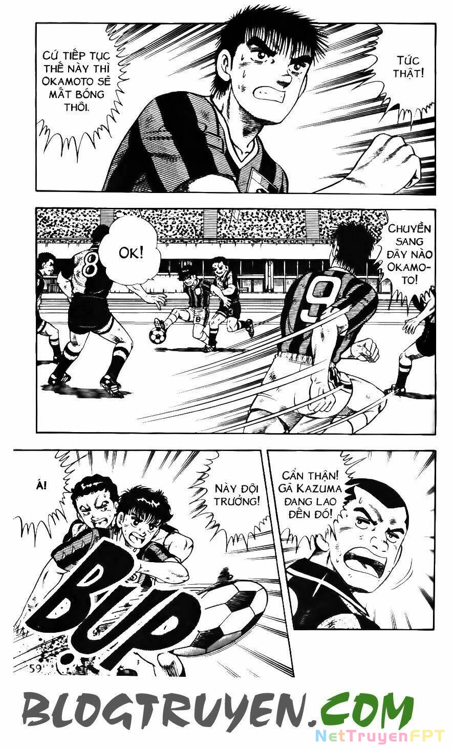 Kattobi Itto - Đường Dẫn Đến Khung Thành Bộ 1 Chapter 128 - Trang 3