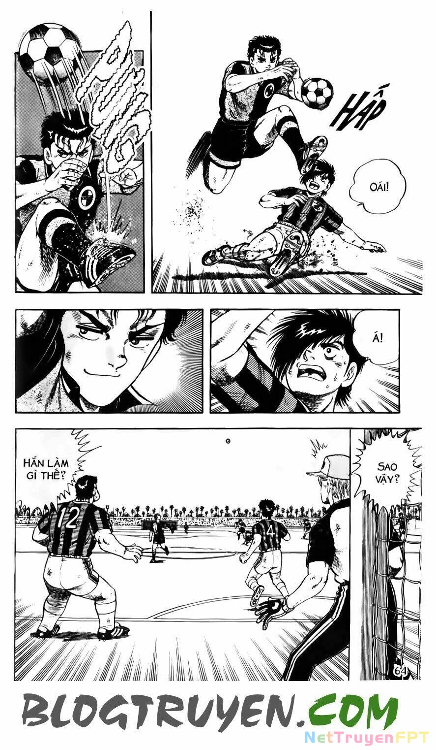 Kattobi Itto - Đường Dẫn Đến Khung Thành Bộ 1 Chapter 128 - Trang 3