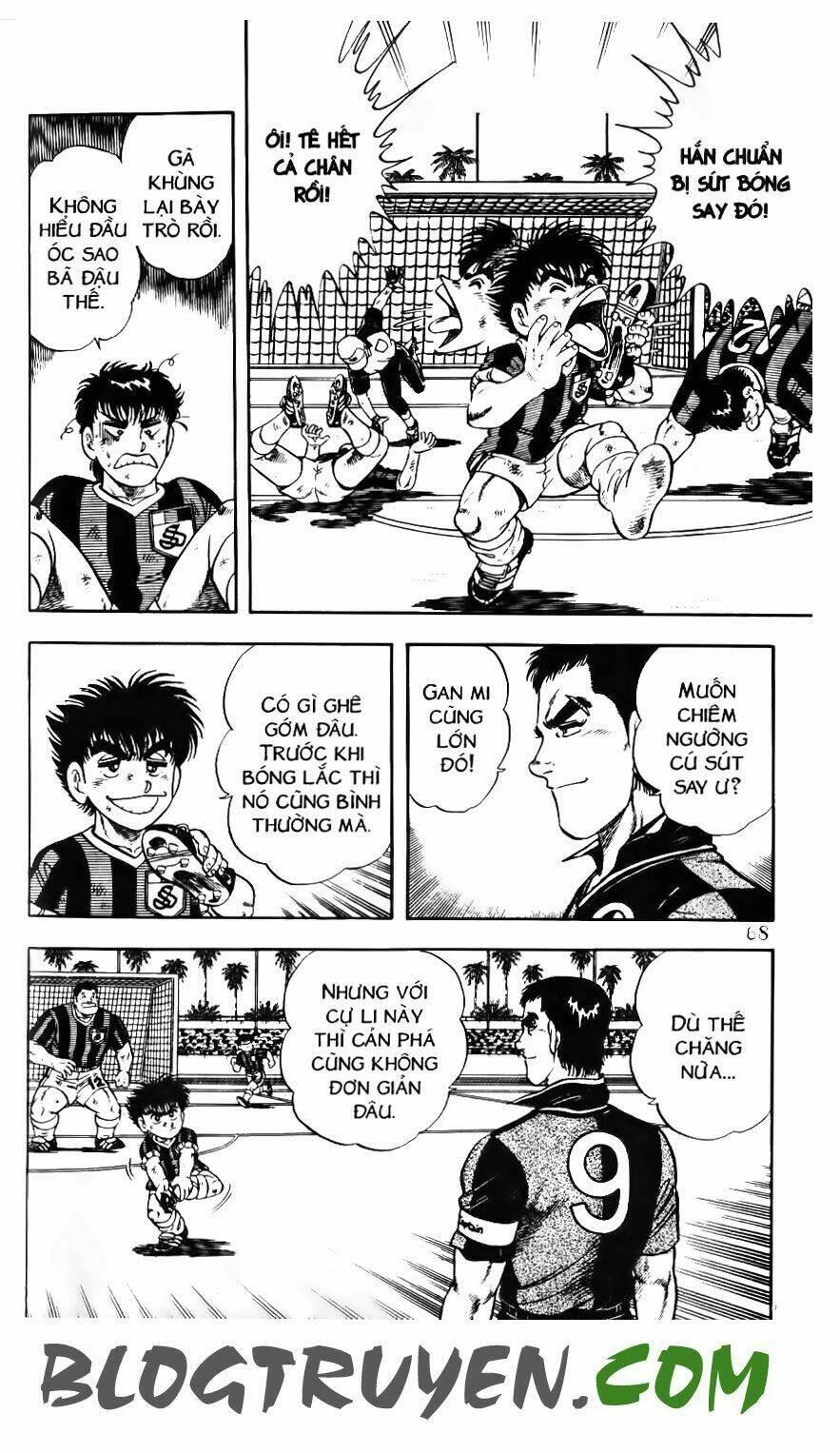 Kattobi Itto - Đường Dẫn Đến Khung Thành Bộ 1 Chapter 128 - Trang 3