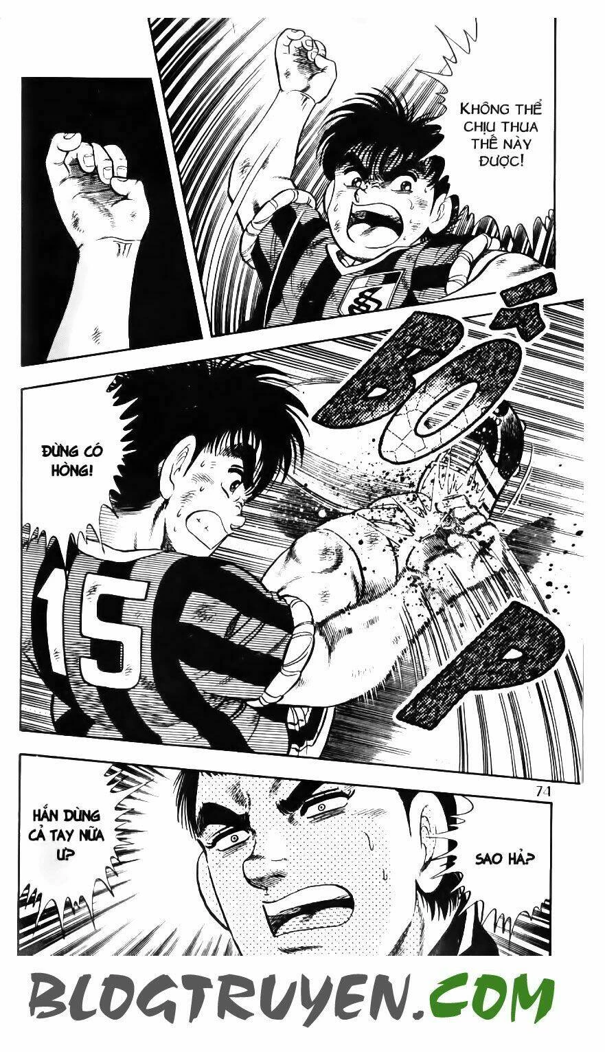 Kattobi Itto - Đường Dẫn Đến Khung Thành Bộ 1 Chapter 128 - Trang 3