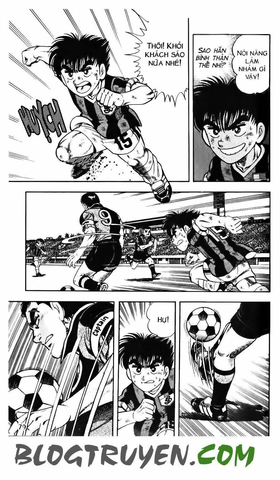 Kattobi Itto - Đường Dẫn Đến Khung Thành Bộ 1 Chapter 128 - Trang 3