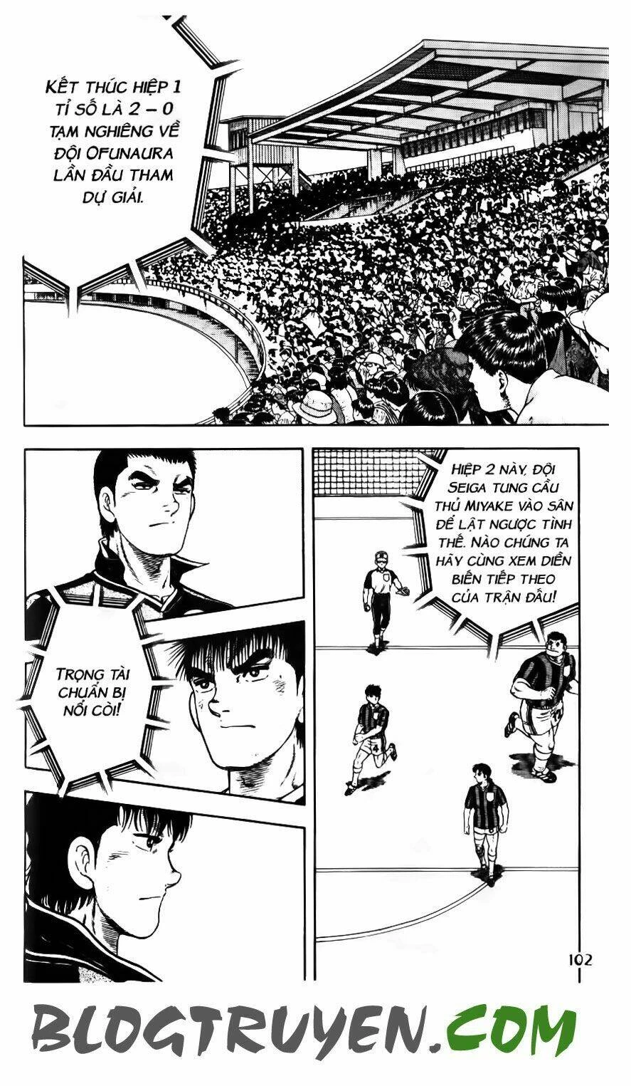 Kattobi Itto - Đường Dẫn Đến Khung Thành Bộ 1 Chapter 129 - Trang 3