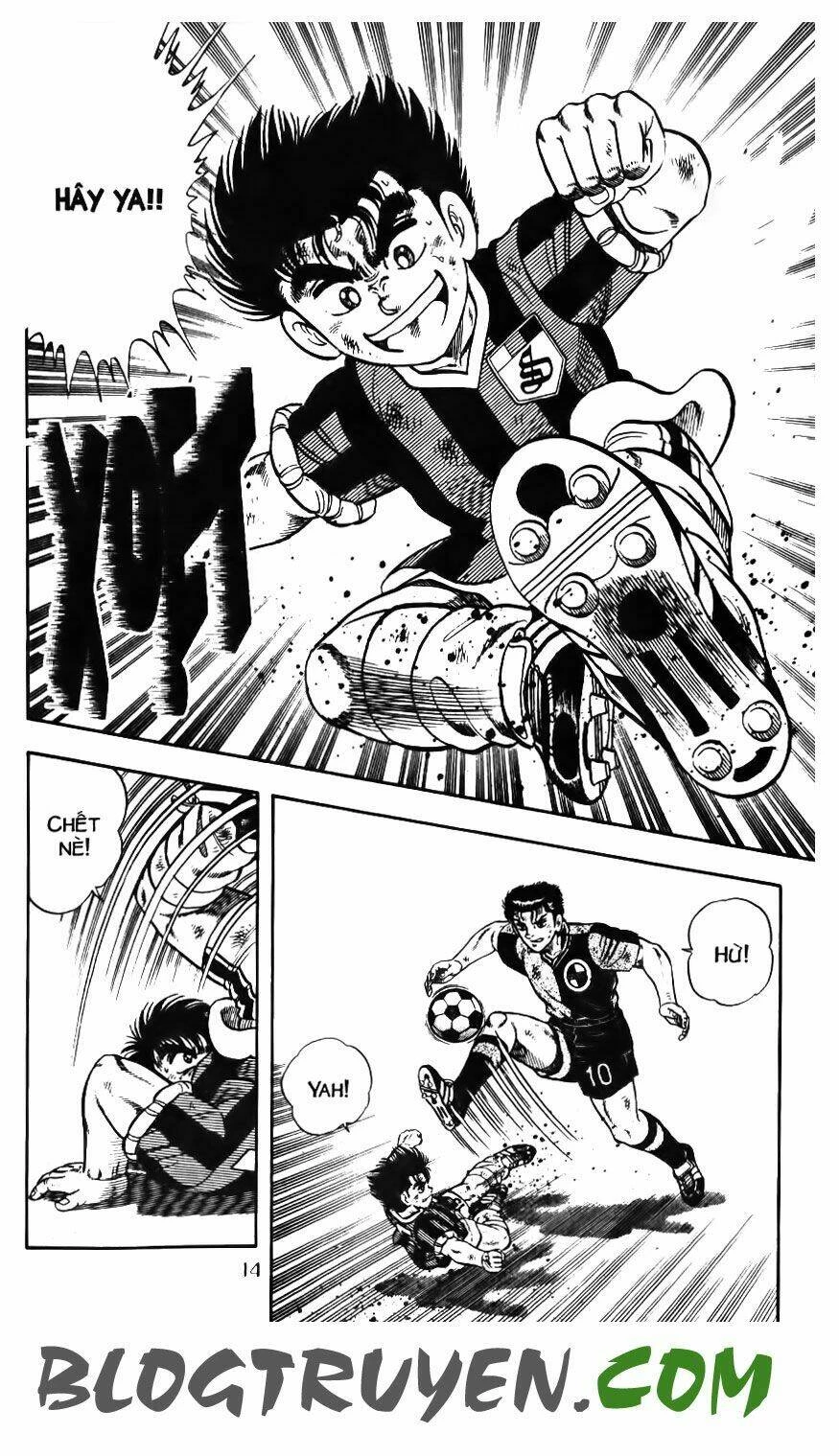 Kattobi Itto - Đường Dẫn Đến Khung Thành Bộ 1 Chapter 131 - Trang 3