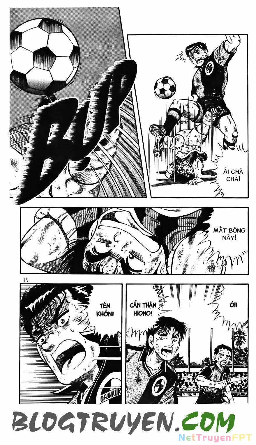 Kattobi Itto - Đường Dẫn Đến Khung Thành Bộ 1 Chapter 131 - Trang 3