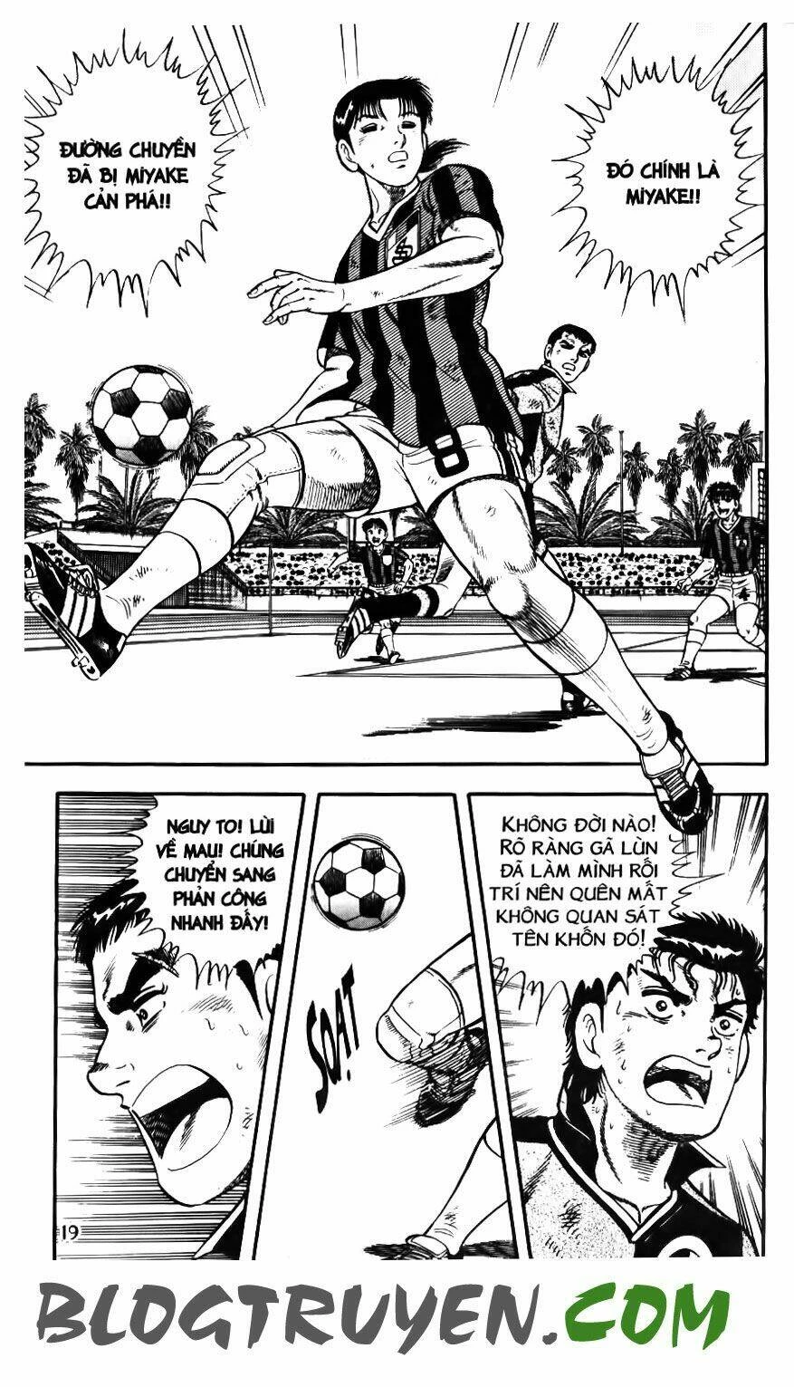 Kattobi Itto - Đường Dẫn Đến Khung Thành Bộ 1 Chapter 131 - Trang 3