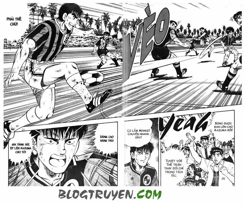 Kattobi Itto - Đường Dẫn Đến Khung Thành Bộ 1 Chapter 131 - Trang 3