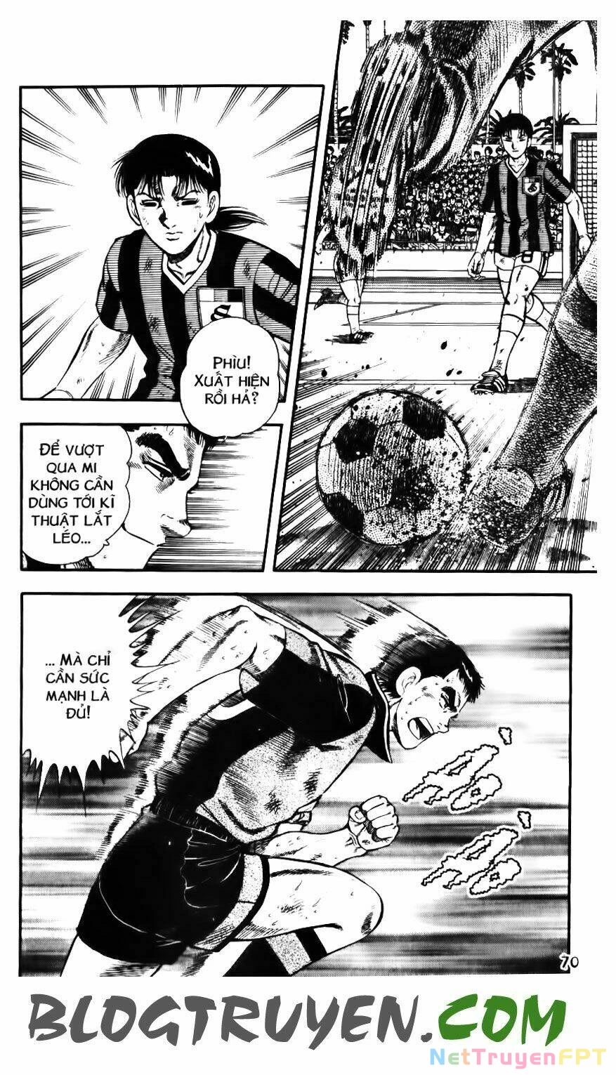 Kattobi Itto - Đường Dẫn Đến Khung Thành Bộ 1 Chapter 132 - Trang 3