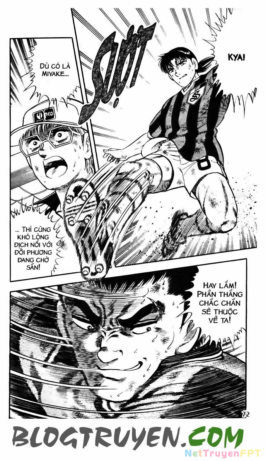 Kattobi Itto - Đường Dẫn Đến Khung Thành Bộ 1 Chapter 132 - Trang 3