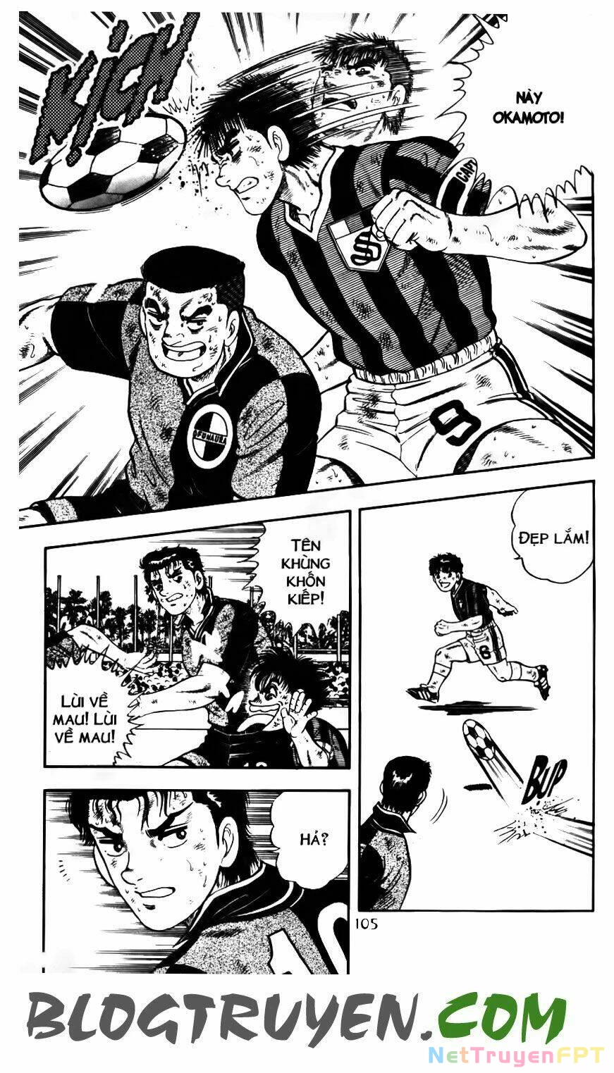 Kattobi Itto - Đường Dẫn Đến Khung Thành Bộ 1 Chapter 133 - Trang 3