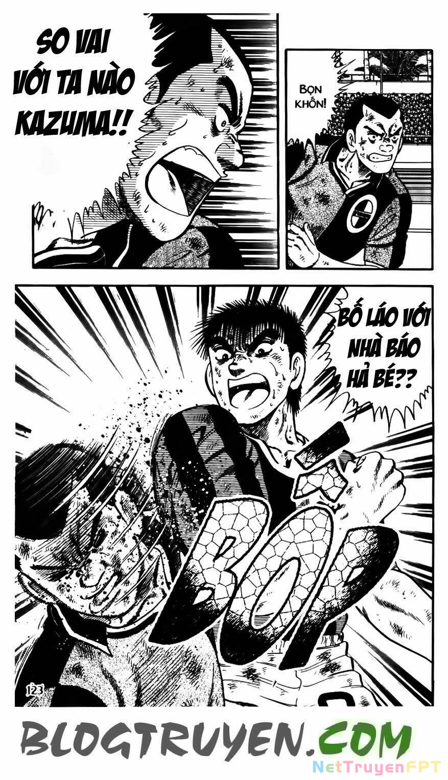 Kattobi Itto - Đường Dẫn Đến Khung Thành Bộ 1 Chapter 133 - Trang 3