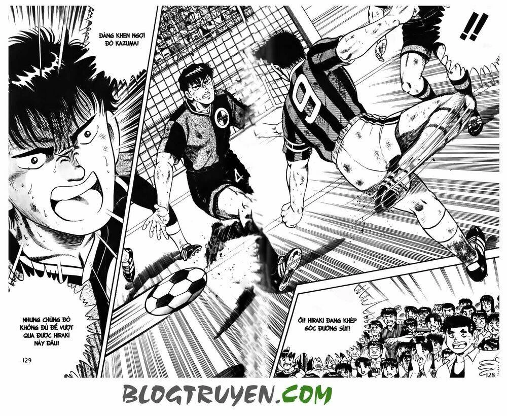 Kattobi Itto - Đường Dẫn Đến Khung Thành Bộ 1 Chapter 133 - Trang 3