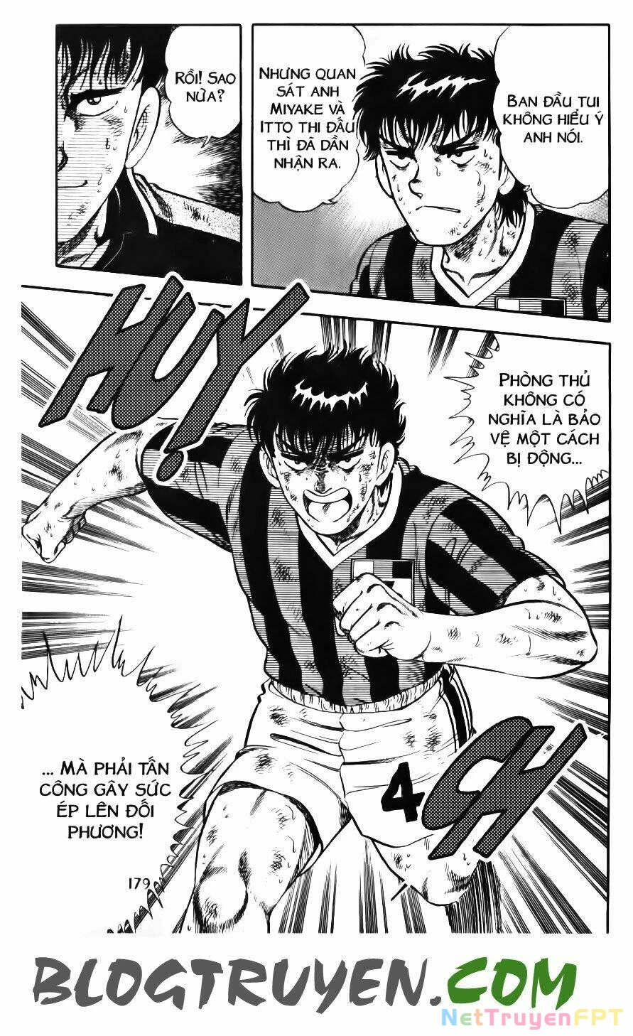 Kattobi Itto - Đường Dẫn Đến Khung Thành Bộ 1 Chapter 134 - Trang 3